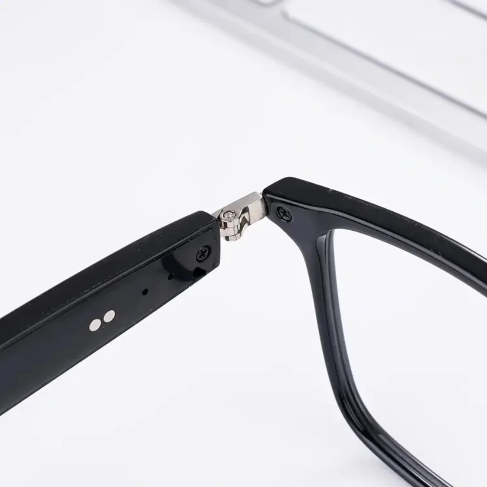 AI Translation Smart Glasses - Black